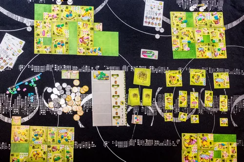 Avis sur le jeu MEEPLE LAND parc 3